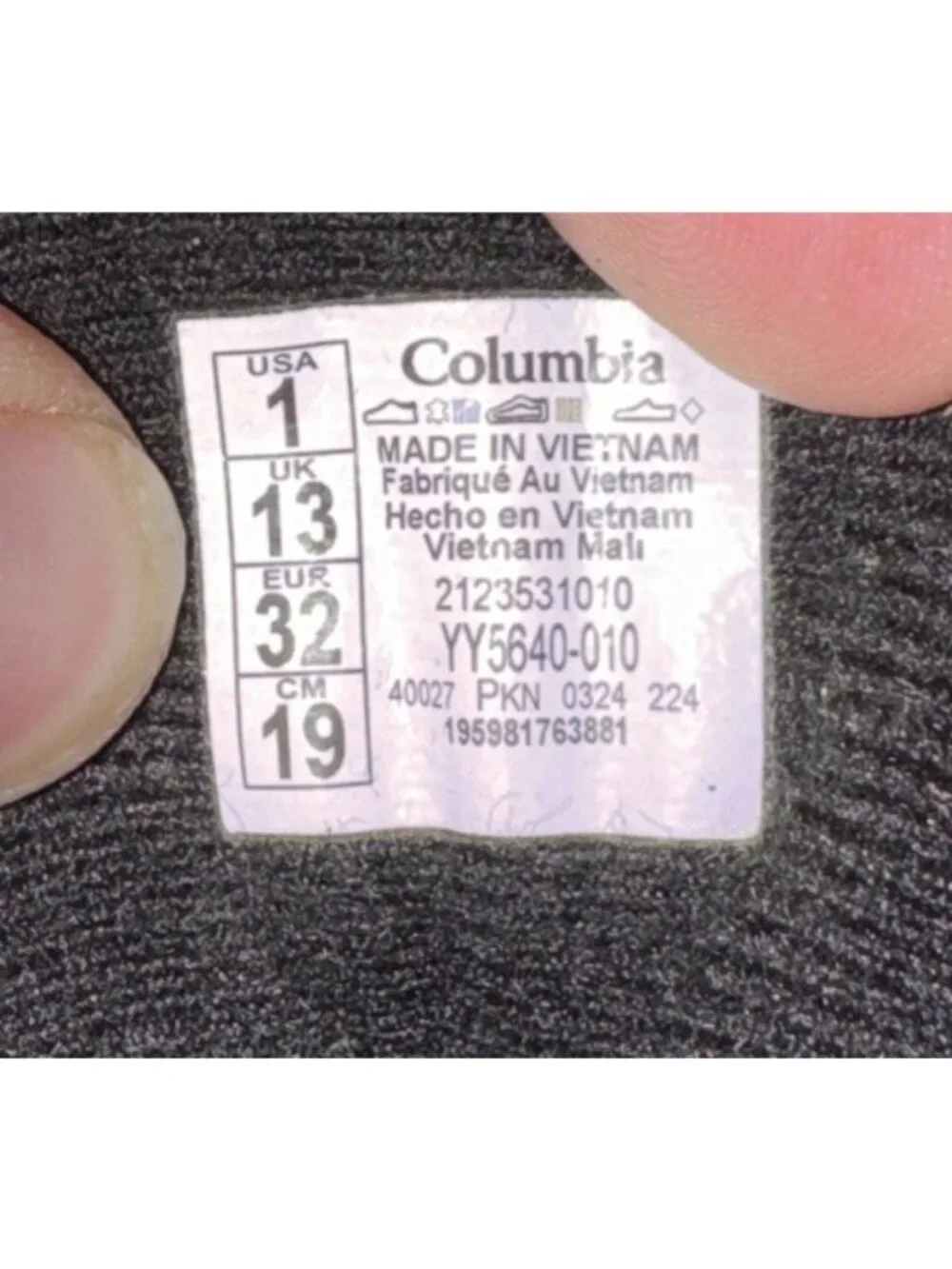 Columbia new without